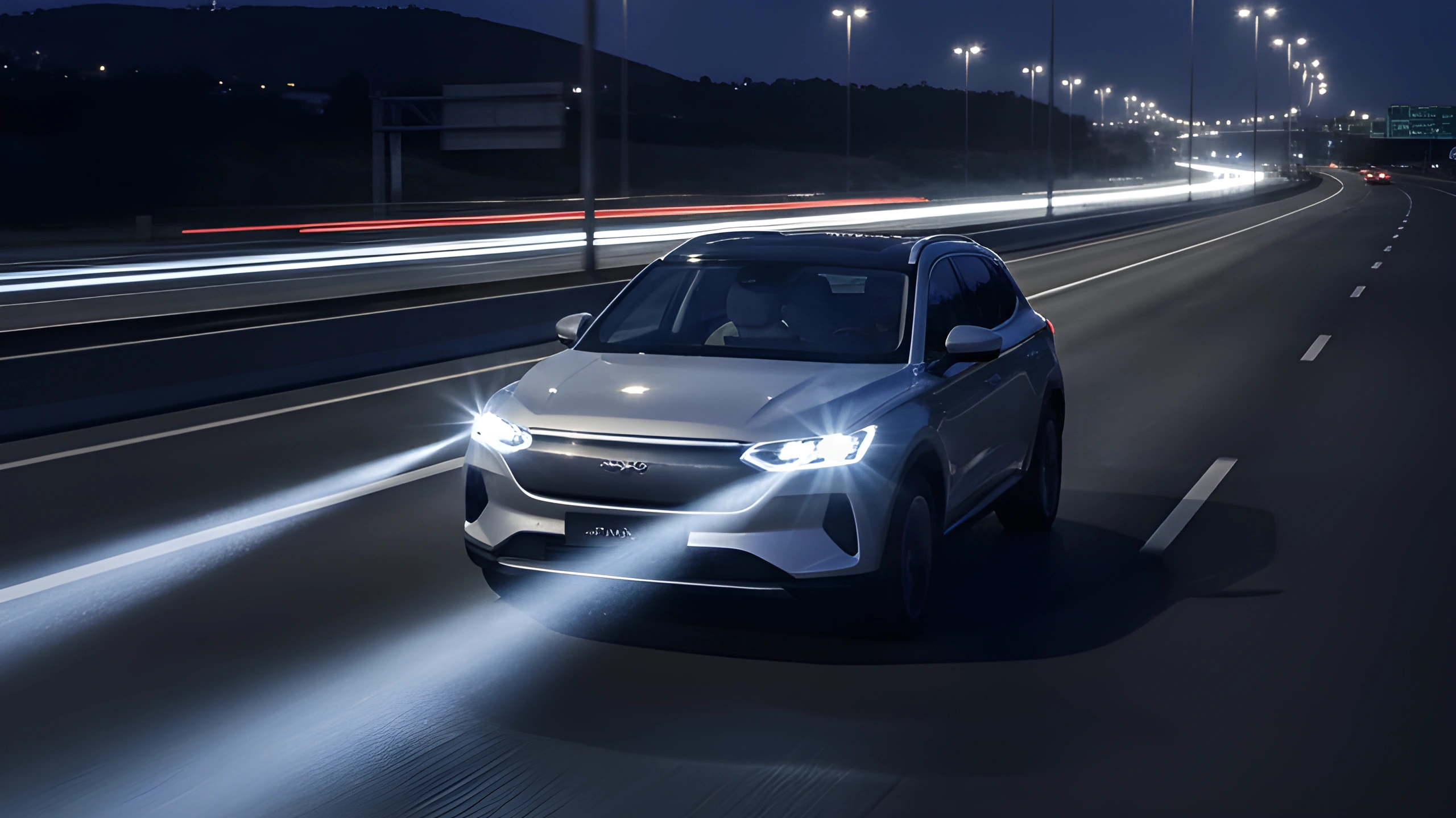 Happy customer with repaired vehicle