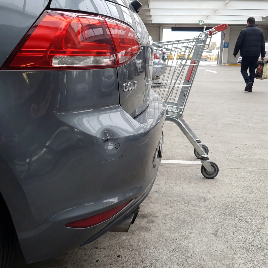 Vehicle damage before repair