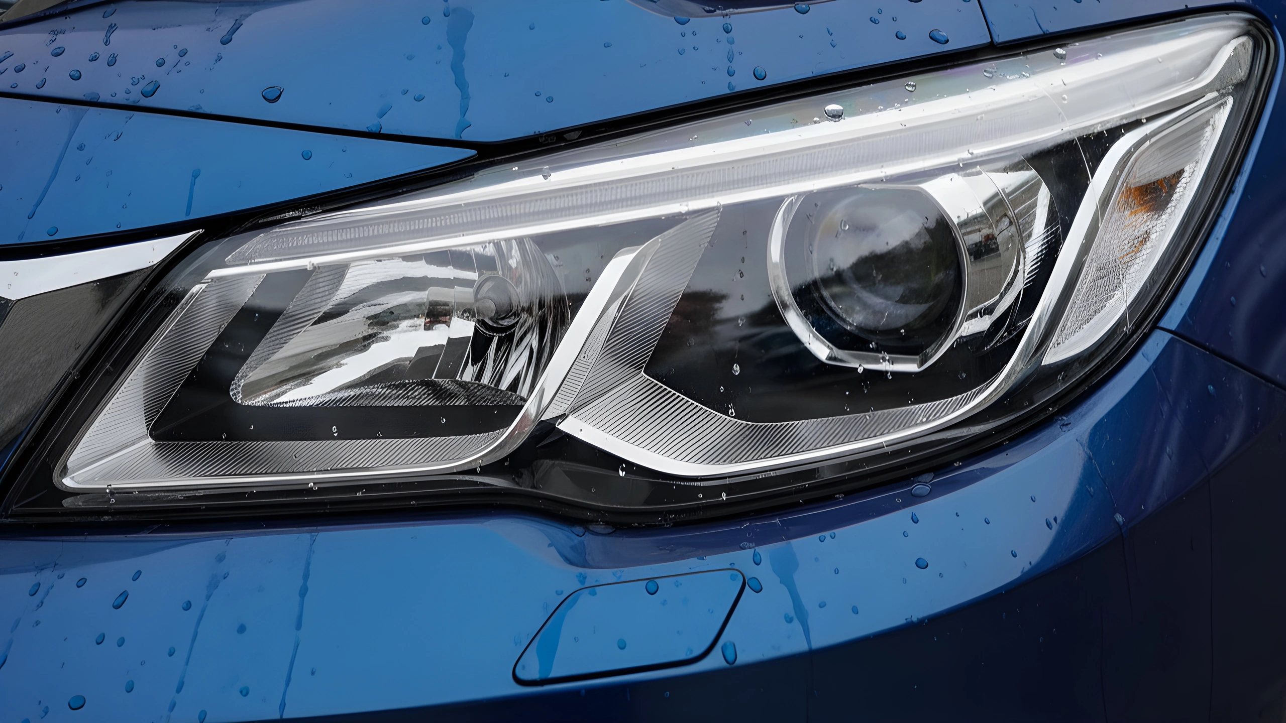 Professional Headlight Restoration