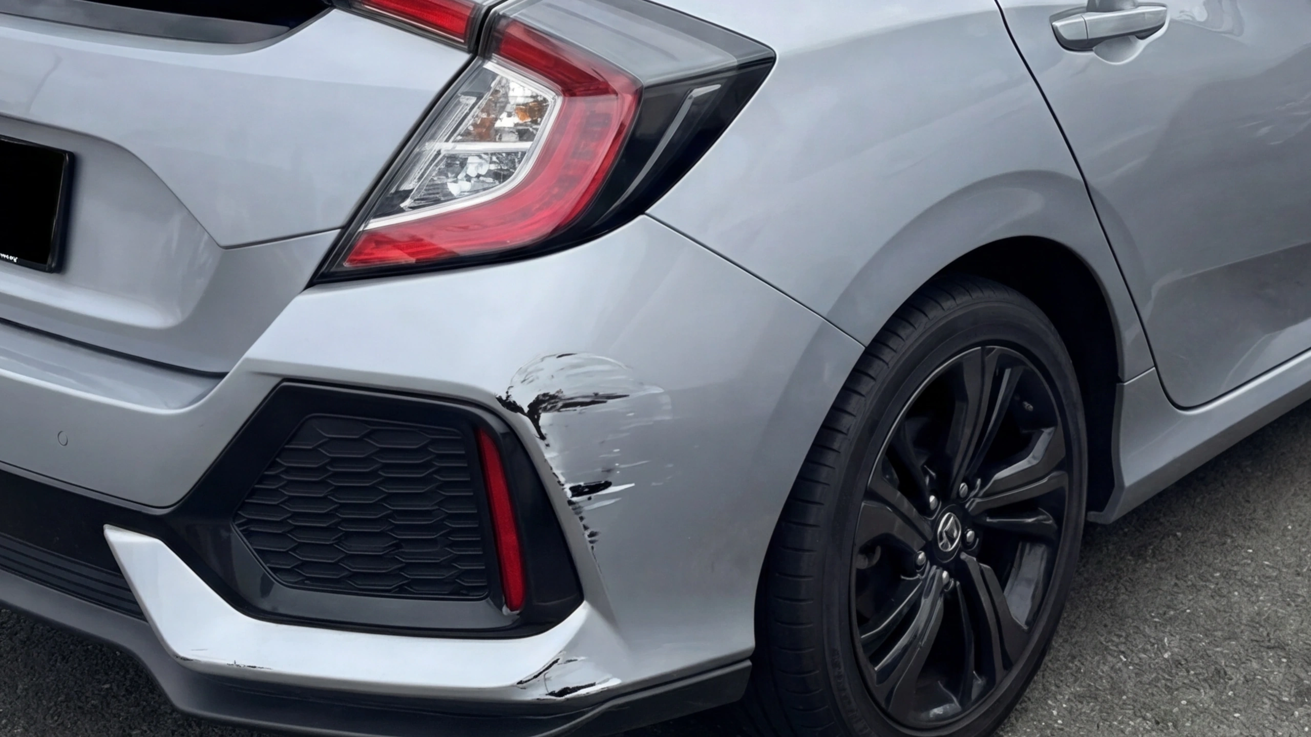 Before: Corner Scrape