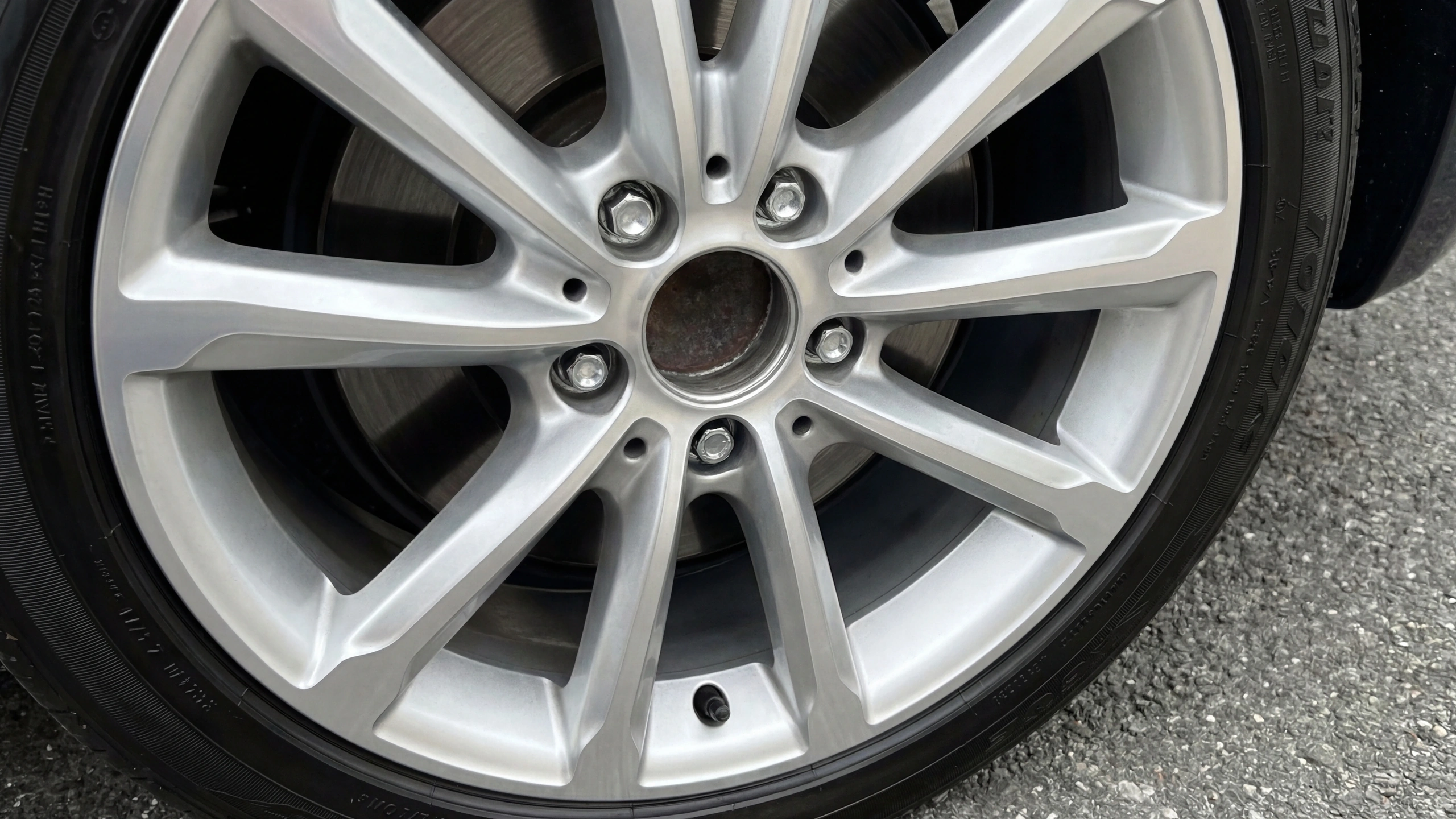 Happy customer with repaired vehicle