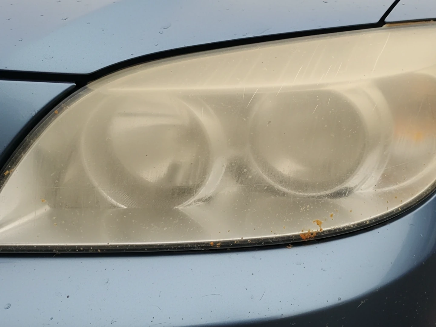 Before: Oxidized Surface