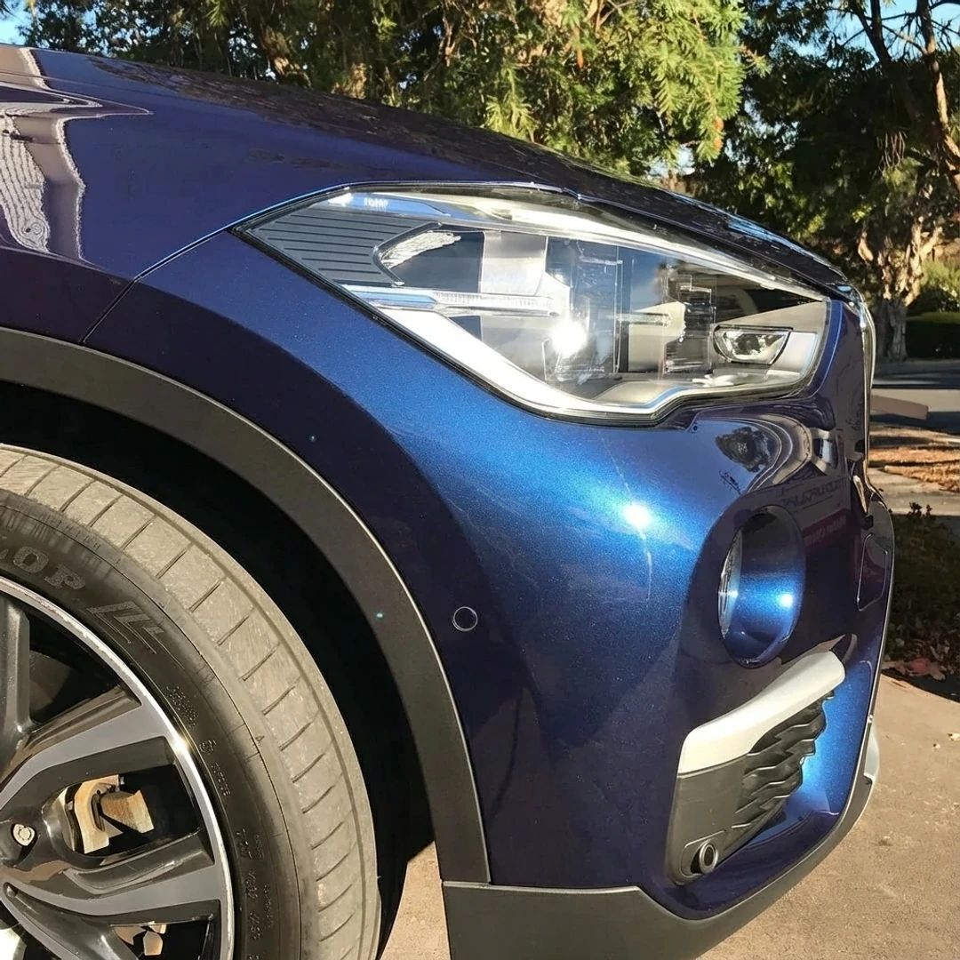 After: Scratched Bumper