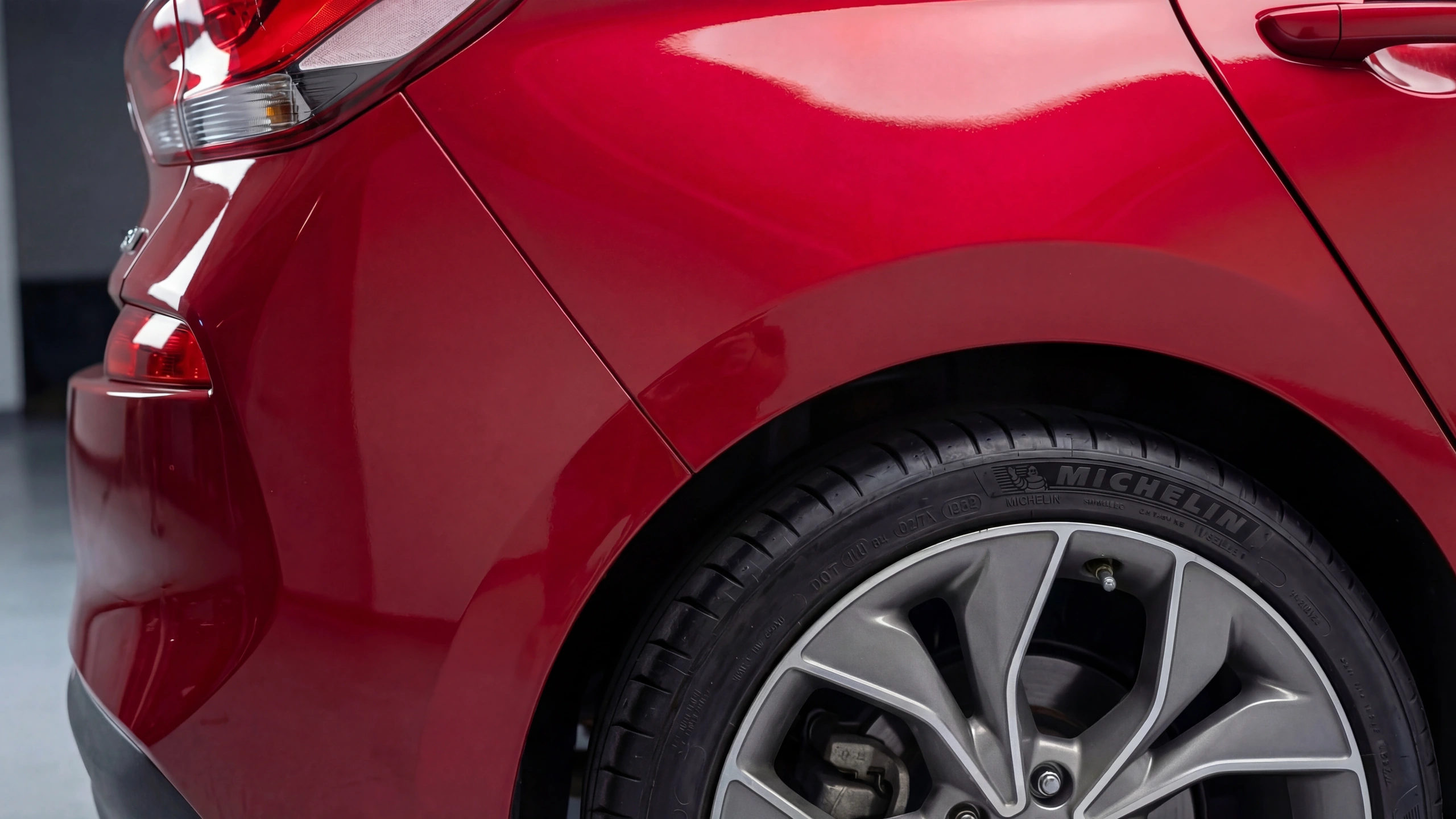 After: Side Scrape Repair