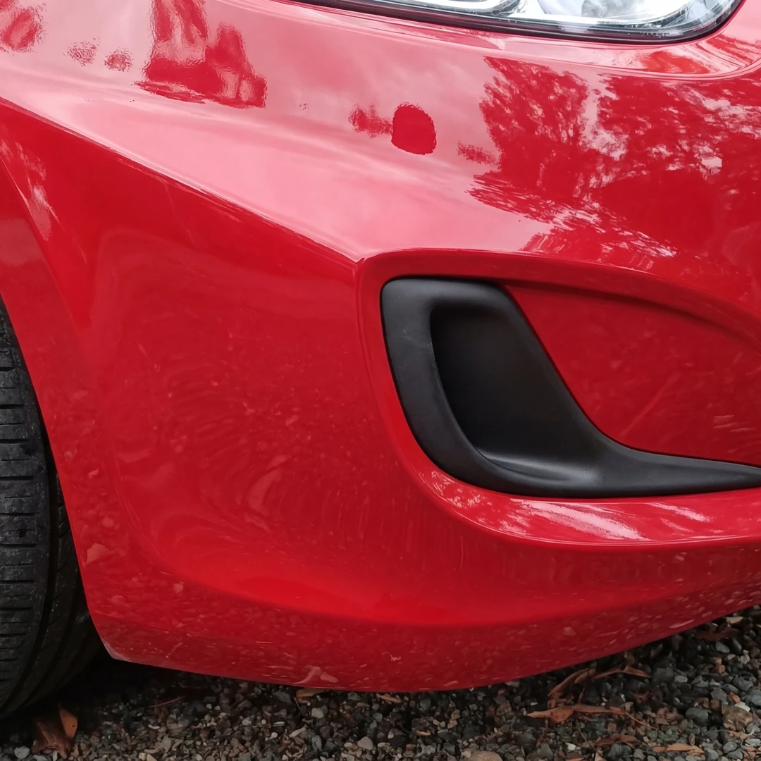 After: Cracked Plastic