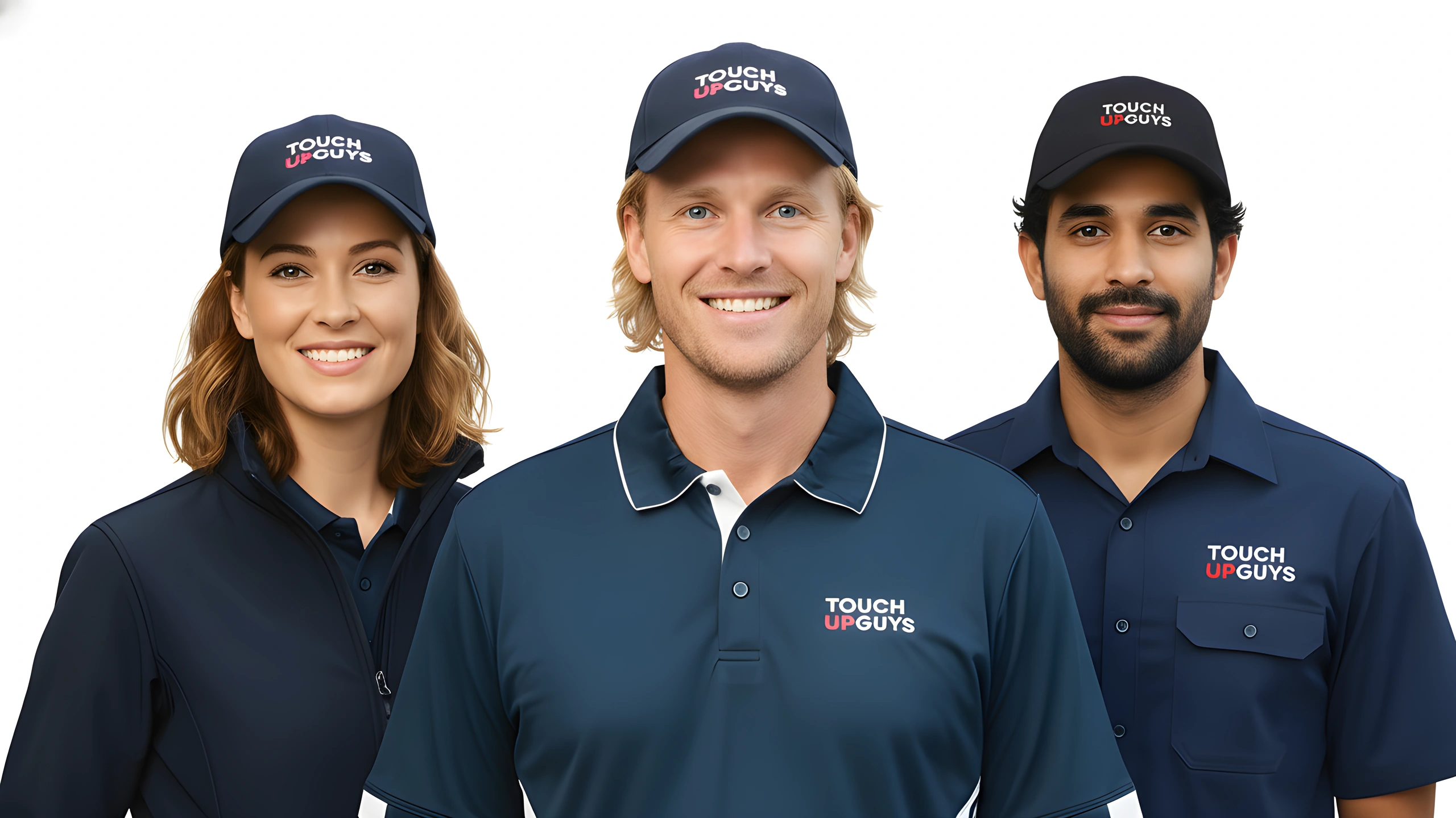 Be Your Own Boss or Work with Touch Up Guys