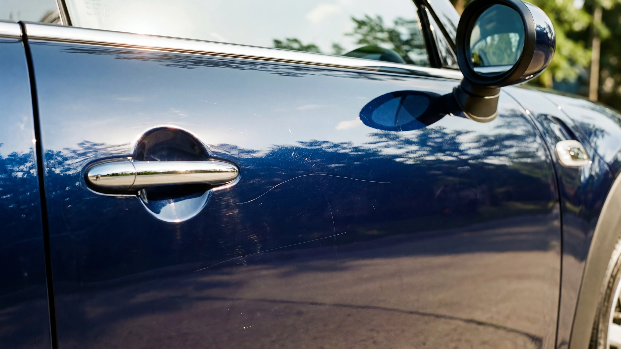 Before: Light Key Scratches