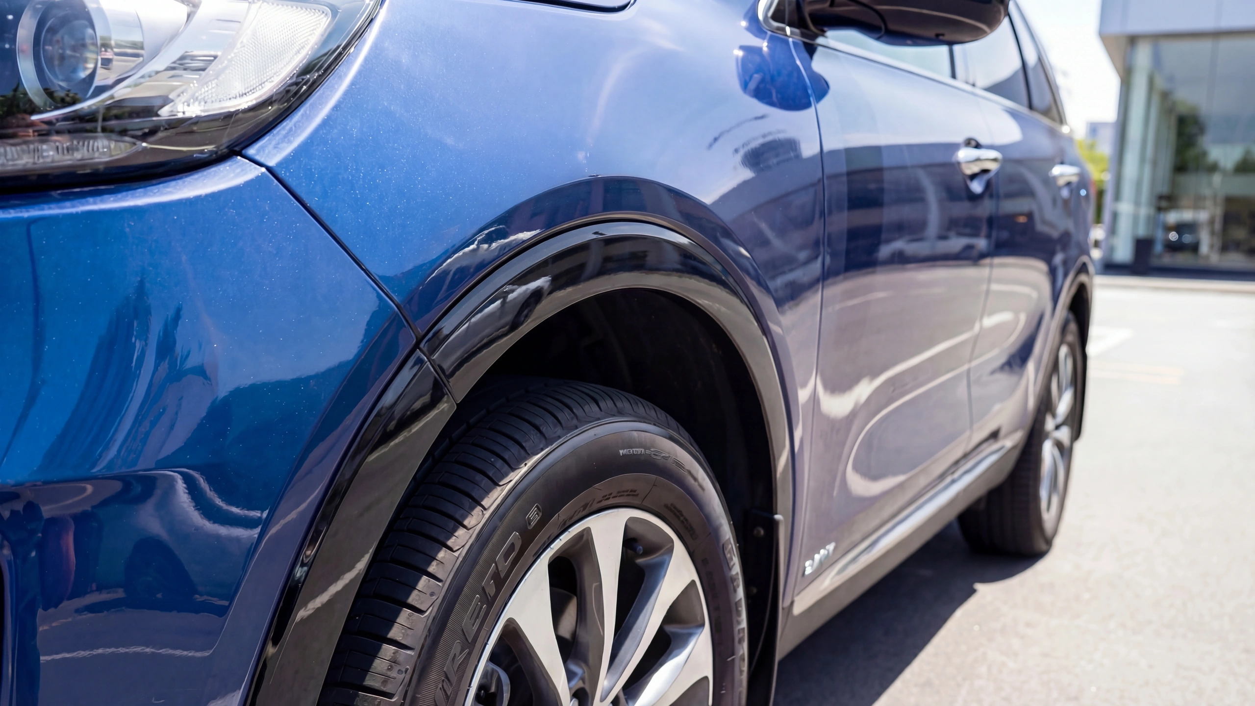 After: Wheel Arch Scrapes