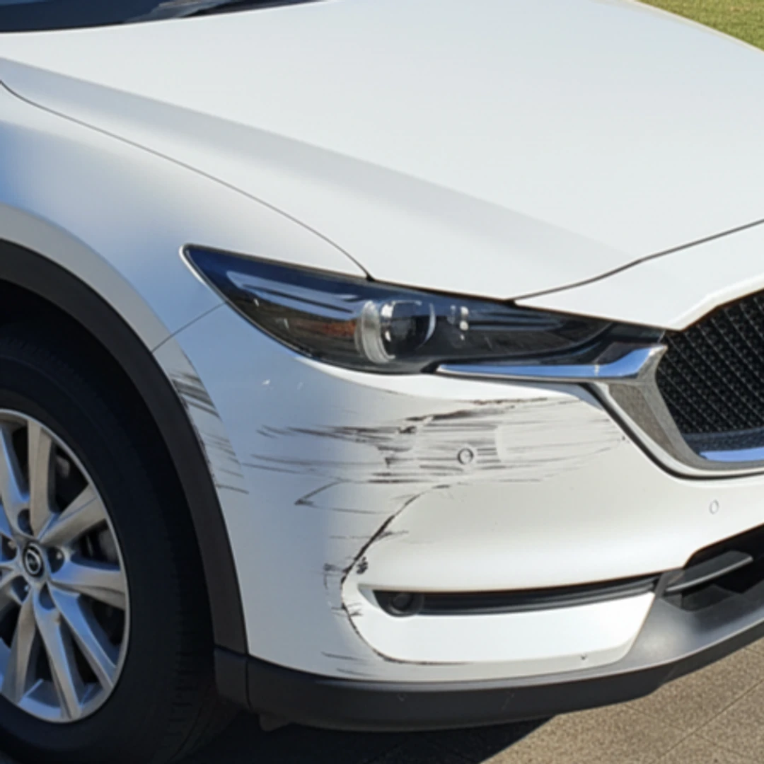 Before: Corner Scuff