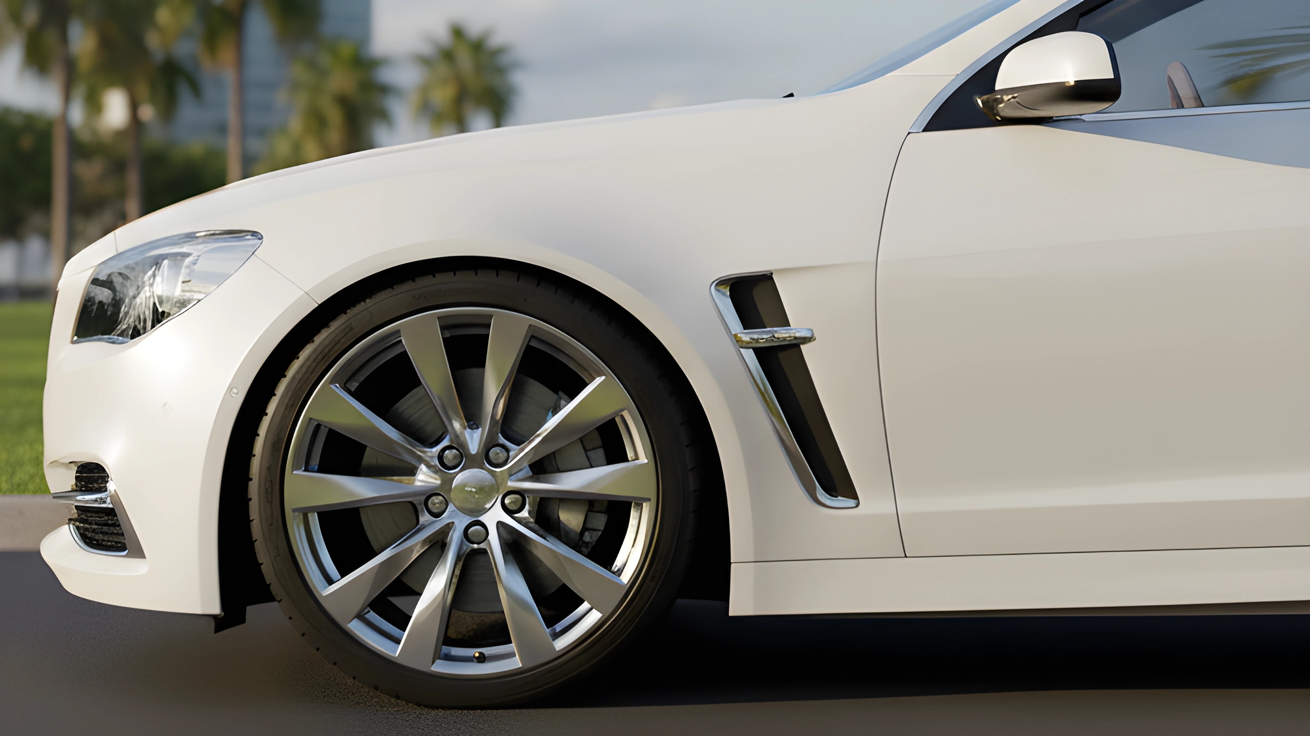 Professional Alloy Wheel Repairs