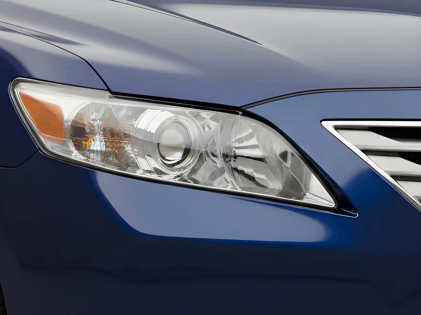 After: Faded & Yellowed