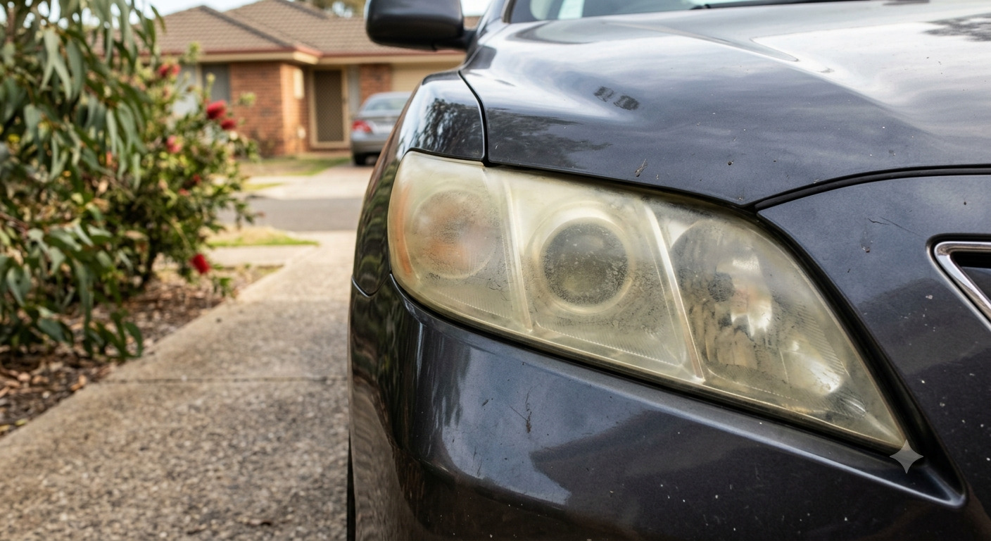 Headlight restoration