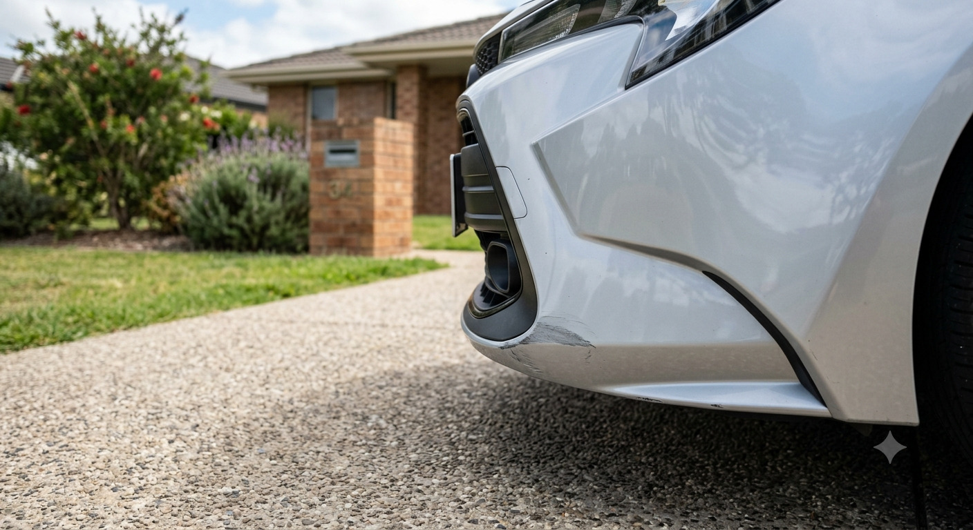 Car Paint Repair (in Perth)